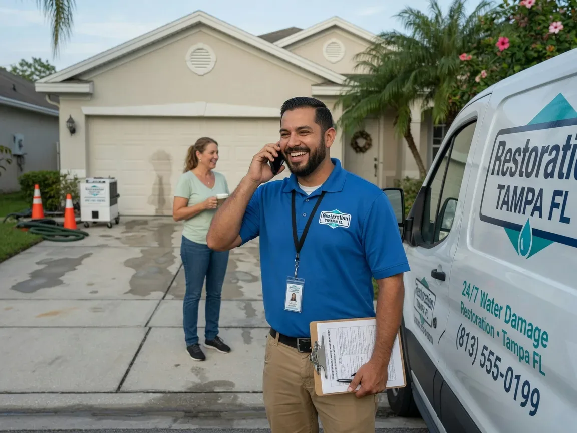 Water Damage Restoration Brooktondale, NY FAQs